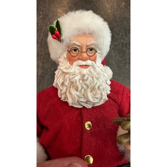 Dept 56 Possible Dreams Santa "Lighting the Way" 2006 57.71248 Clothtique Works - Picture 7 of 16